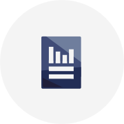 Abstract icon representing data